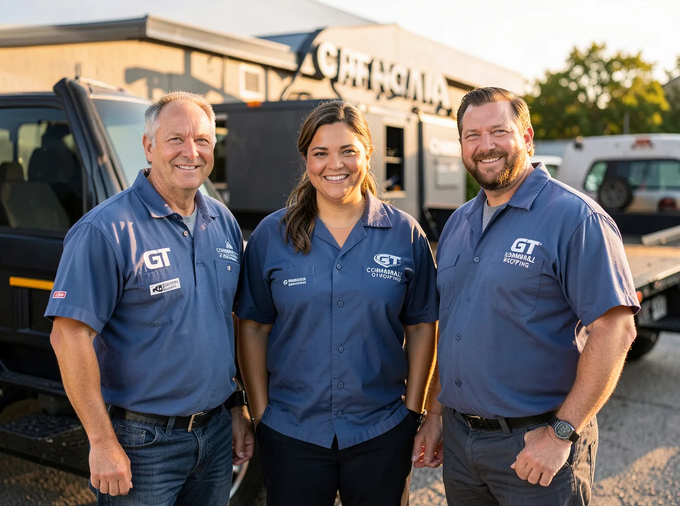 Flat Roof Repair company in Mountain View, HI